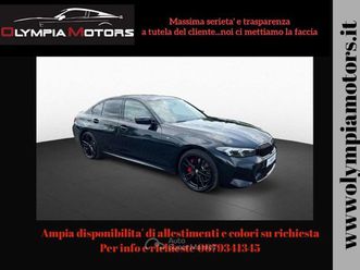 330 i m sport pro berlina tetto display laser kamera