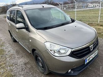dacia lodgy stepway 1.2 tce 115 - 7 sedežev