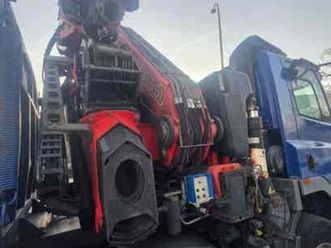 tractora daf cf 8x4 - fassi 800axp