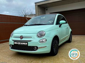 fiat 500c 1.2 collezione dezembro/15