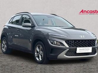 hyundai kona 1.0 tgdi 48v mhev se connect 5dr manual hatchback petrol manual | ebay uk