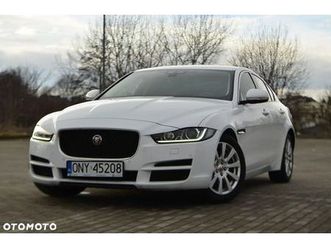 jaguar xe 2.0 d prestige