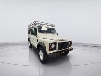 land-rover - defender 110 sw se