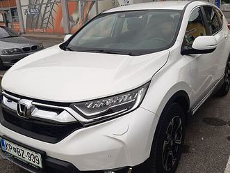 honda cr-v 1.5 turbo 2wd elegance navi 127 kw