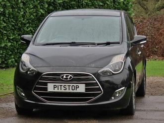hyundai ix20 1.4 blue drive se hatchback 5dr petrol manual euro 6 (start/stop) (90 ps)