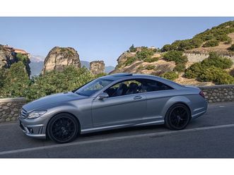 mercedes-benz cl 500 задно задвижване и abc окачване