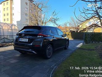 nissan leaf n-connecta 59kw