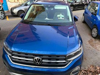 vw t-cross 1.0 tsi 115 cv dsg advanced bmt 2020