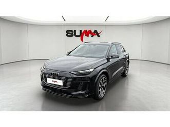 q6 e-tron 306 ch 100 kwh performance