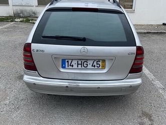 mercedes-benz c 270 avangard maio/02