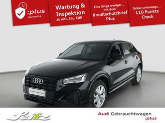 audi q2 30 tfsi s line *ahk*matrix*kamera*navi*