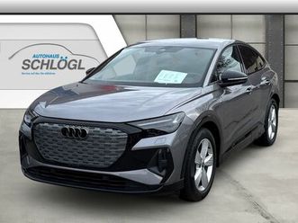 audi q4 basis 50 sportback quattro s-line interieur s