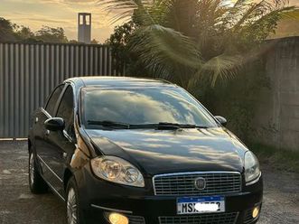 fiat linea absolute 1.9/1.8 flex dualogic 4p 2010