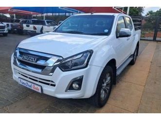 2016 isuzu kb 300 d-teq lx double-cab