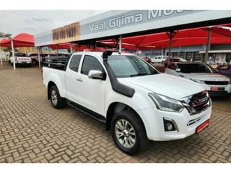 2017 isuzu kb 300 d-teq lx auto extended cab