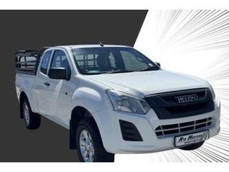 2018 isuzu kb 250d-teq ho hi-riderr extended cab