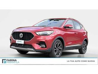 mgzs 1.0 luxury auto