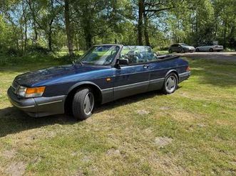 900 cabrio classic, roestvrij, kap 2018, apk 10/2027