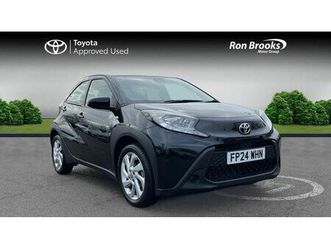 toyota aygo x 1.0 vvt-i pure euro 6 (start/stop) 5dr