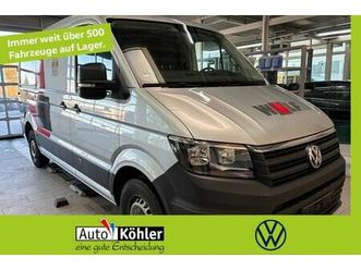 volkswagen crafter kasten mr automatic / schwingsitz
