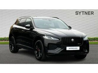 jaguar f-pace estate special editions 2.0 d200 r-dynamic black 5dr auto awd