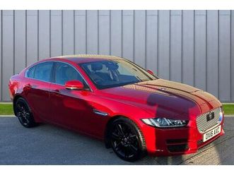 jaguar xe 2.0d portfolio auto euro 6 (start/stop) 4dr