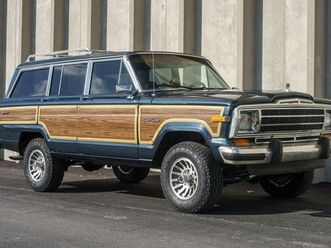 1988 jeep grand wagoneer 4dr wagon