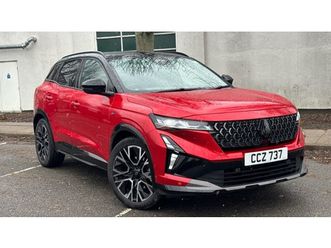 renault austral renault austral e-tech full hybrid iconic esprit alpine 5dr auto