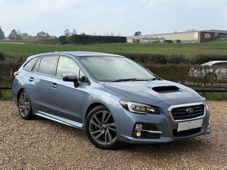 subaru levorg 1.6i gt sport tourer 5dr petrol lineartronic 4wd euro 6 (start/stop) (170 ps)