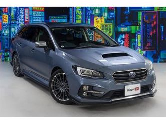 subaru levorg sti sport eyesight