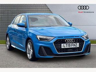 1.0 tfsi 30 s line sportback euro 6 (start/stop) 5dr