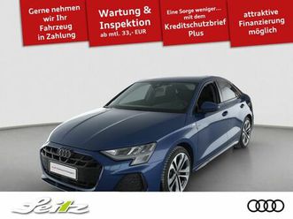 audi a3 limousine 30 tfsi s line *ahk*navi*kamera*