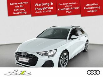 audi a3 sportback 30 tfsi s line *ahk*head-up*sonos*