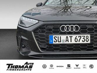 audi a4 avant 40 tdi s-tronic s line navi shz
