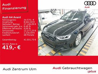 audi a4 avant s line compet. 40 tdi qu. s tronic ahk