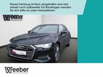 audi a6 avant quattro sport *leder*hud*pano*kamera*