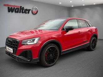 audi sq2 2.0 tfsi quattro, s-line, pano, b&o, ahk, sp