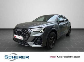 audi q3 sportback tfsi e s line s line 45 tfsi e 180(