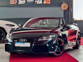 audi ttrs plus roadster exclusive navi bose automatik
