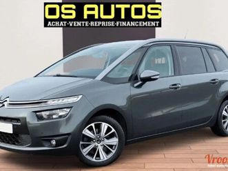 citroen c4 grand picasso 7 places - 2.0 bluehdi 150 s&s business eat6 gps, ciim garantie 12 mois