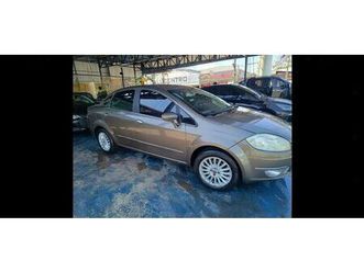 fiat linea absolute 1.9/1.8 flex dualogic 4p 2009