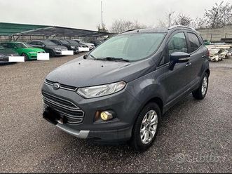 ford ecosport 1.0 ecoboost 125 cv titaniu 39000 km