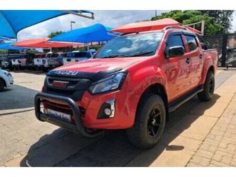 2017 isuzu kb 250 d-teq ho le double-cab
