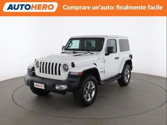 wrangler 4ª serie wrangler 2.2 mjt ii sahara