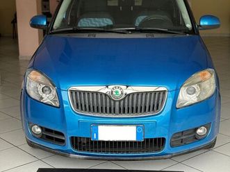 skoda roomster 1.2 12v 70cv roomster