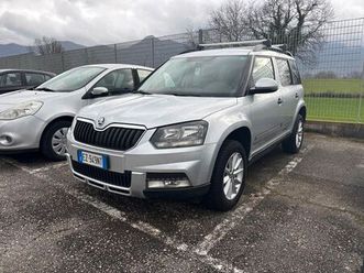 skoda yeti 4x4 2.0 tdi - 2015