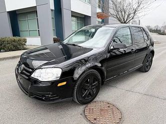 2010 volkswagen city golf automatic local bc