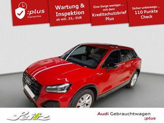 audi q2 35 tfsi advanced *ahk*matrix*standhzg*