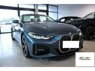 bmw 430i cabrio m sport *led*kamera carplay/android matrix