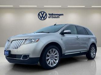 used 2011 lincoln mkx base